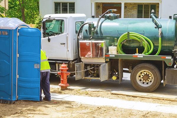 Oakdale Porta Potty Rental office